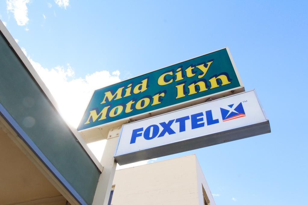 Mid City Motor Inn Queanbeyan Zimmer foto